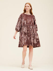 The Velvet Dress