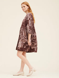 The Velvet Dress