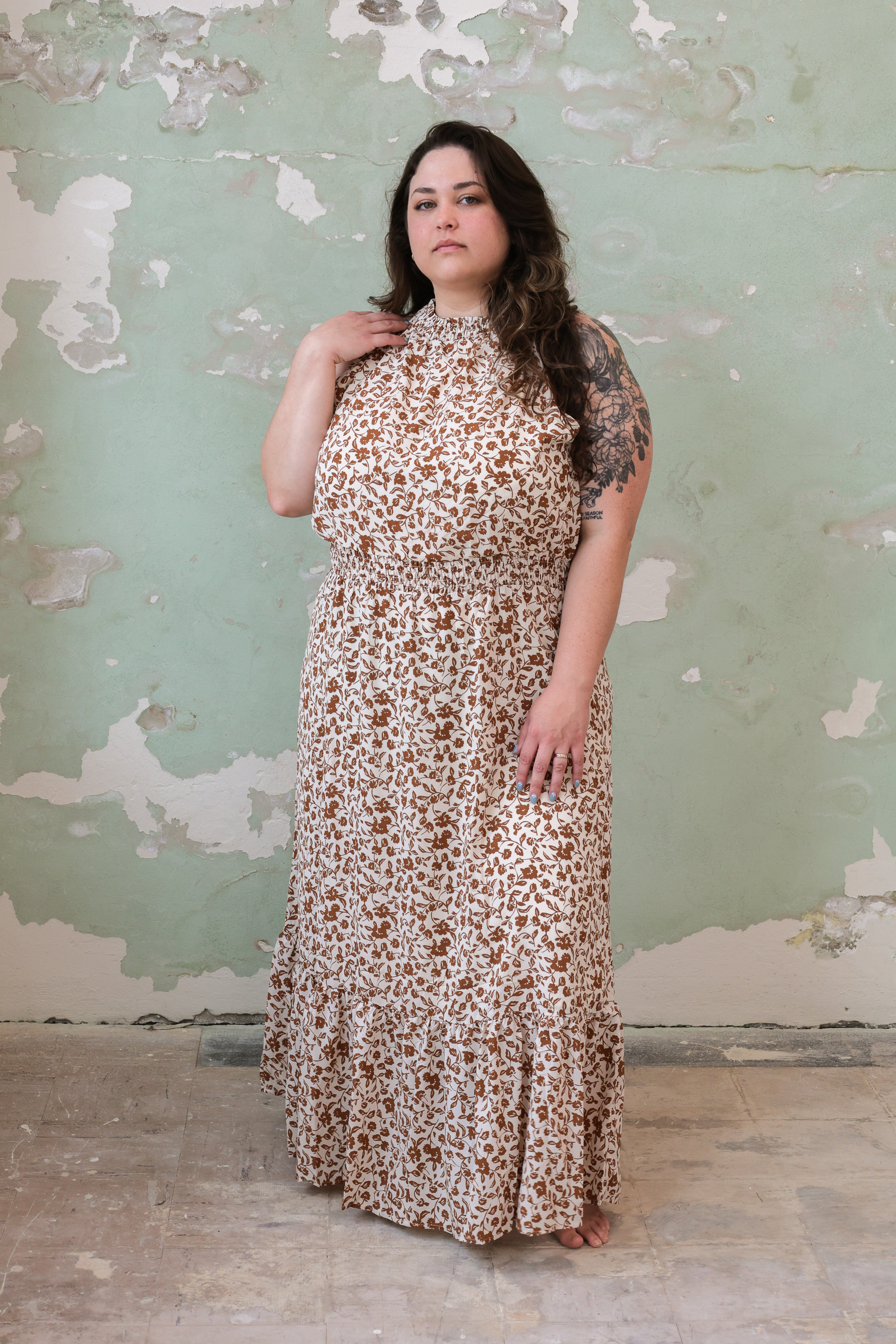 The Chloe Midi Dress