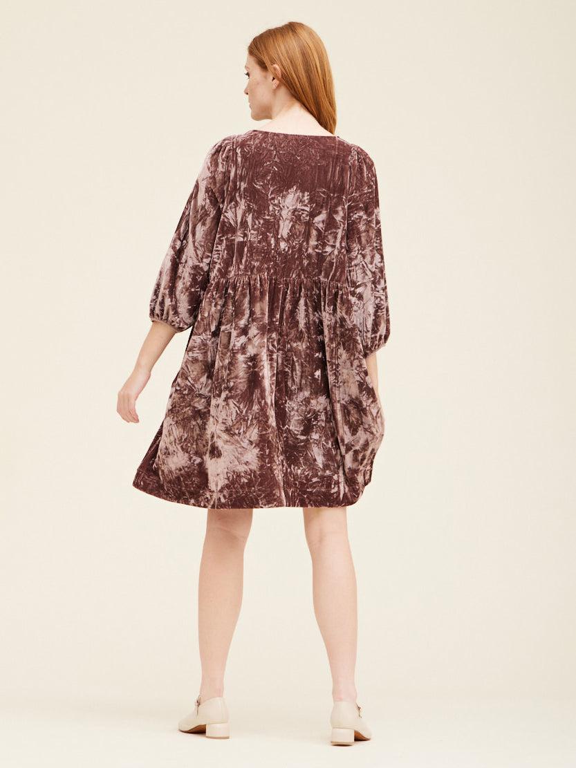 The Velvet Dress